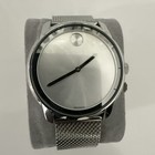 Movado Bold 44mm Stainless Steel Men s Watch -  3600260 