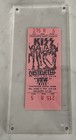 Kiss 1976 Original Full Ticket Destroyer Tour Aucoin Gene Paul Ace Peter Mint