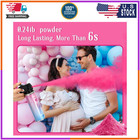 Qiyvlos Gender Reveal Fire Extinguisher Smoke Powder 2 Pack Pink Small
