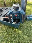 Bosch Grl 300 Hv Rotary Laser Level Kit With Detector Receiver  Spectra  Hl450