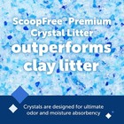 Petsafe Scoopfree Premium Crystal Cat Litter Refill Packs Fresh Scent - 4 Pack
