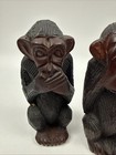 Three Wise Monkeys Hear No Evil speak No Evil  See No Evil Statues