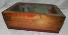 Vintage Industrial Wood Foundry Mold For Unknown Item