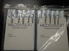 Disposable Diagnostic Penlights With Pupil Gauge Pack Of 6 New Ent   Emergency
