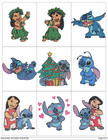 54 Cartoon Movie Characters Embroidery Machine  Designs Pes Jef Hus Exp Dst Usb