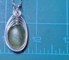 Genuine Irish Connemara Marble Jewelry Set  Necklace And Earrings Set  Handmade