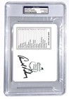 Arnold Palmer Signed Masters Scorecard Autographed 4x Masters Champion Psa
