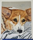 Original Oil Painting Pet Portrait 9  12   Cute Dog i Do Custom Work From Photo