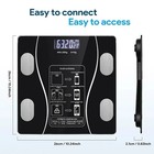 Bluetooth Body Fat Scale Smart Digital Bathroom Scale For Weight Bmi Us Stock