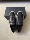 Amiri Skel Toe Slip-on Men s Black Shoes Skeleton Sneakers Eu45 Us11 5