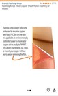 Copper Flashing Roll   Nails  16oz Sheet 99 9  Pure 6   x10   x0 02    W  100 Nails