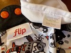 2 Reusable Cloth Diaper Covers Flip One Size And Cloth-eez Wrap Size Two Guc