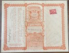 Old Mining Stock Certificates