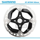 1 2pcs Shimano Xtr Rt-mt900 160mm Centerlock Rotor  lockring Included  In Bulk