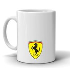 Ferrari Car Sticker Car Sticker Scuderia Sticker Round Mobile Phone Transparent New