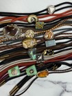 Lot Of 16 Vintage Bolo Ties