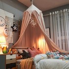 Hung Dome Mosquito Net Canopy For Baby Kids Crib Bed Tent Children Bedding Decor
