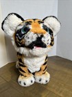 Furreal Friends Roarin    Tyler The Playful Tiger Interactive Plush Works