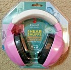 Lucid Audio Baby Hear Muffs Pink Fits 0-4 Yr  New In Package  A1- A22