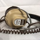 Vintage Koss Ko-727 Headphones  Brown