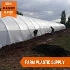Panda Film 6 Mil Light Deprivation 100  Blackout Greenhouse Plastic Sheeting
