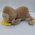 Baby Plush Carter s Child Of Mine Lovey Brown Monkey Pull Musical Toy Bananas