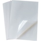 8 5 x11  Clear Printable Vinyl Sticker Paper A4 Waterproof For Inkjet Printer