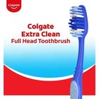 Colgate Extra Clean Toothbrush  Medium Bulk Toothbrush Pack  6 Pack