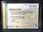 Kyle Busch 2006 Press Pass Racing Autograph