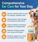 Ear Clear Natural Dog Ear Cleaner - Itching   Infection Relief - 1oz Bottle