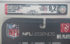Barry Sanders Mcfarlane Nfl Legends Super Chase 1 20 Grail Figure Afa Graded 9 2