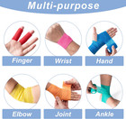 16 Pack Self Adhesive Bandage Wraps 2  X 5 Yards Elastic Bandage Wrap