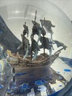 Rare Collectible Disney Pirates Of The Caribbean Musical Water Globe 10x10