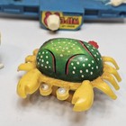 Large Lot Of Vintage Wind-up Yoys Tin Litho Plastic Easter Glass Wipers - As Is 