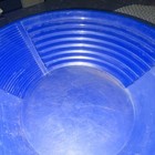 Keene Blue Plastic Gold Panning Pan For Mining Prospecting Gold Pan not A Hobby