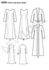 Simplicity Misses Dresses Pattern A  10-22 