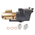 New Super Pump 1 Hp Single Speed Pool Pump For Hayward 115   230v W3sp2607x10