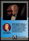 Alfred 1993 Topps Batman Animated Series Trading Card  6 Raw Single
