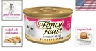 Complete   Balanced Purina Chicken Feast Wet Cat Food  24 Grain-free Pate Cans