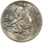 1925-s California Commemorative Half Dollar Pcgs Ms63 Old Green Rattler