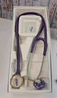 Nwb Mdf Procardial C3 Critical Cardiac Care Ed Titanium Stethoscope Royalpurple 