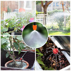 100ft Drip Irrigation System Garden Plant Self Watering Hose Micro Sprinkler Kit