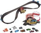 Slot Car Race Track Sets   Nascar Crash Circuit Ultimate Road Course Bundle     