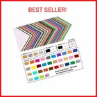Permanent Self Adhesive Vinyl Sheets  pack Of 79  12    X 12     - 38 Assorted Color