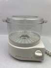     Black   Decker Handy Steamer Hs80 With Inner Steaming Basket - Tested   Nice    