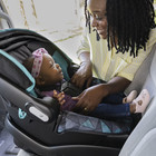 Evenflo Nurturemax Infant Car Seat  Brooklyn Gray  Rear Facing  Lightweight  New