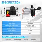 329358x Pto Hoist Air Shift Control Valve Ptc For K90 Dump Tipper Truck Av295