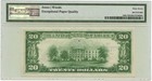 1929  20 National Fr 1802-1 Lyons Nb New York Ch 1027 Pmg Gem 67 Epq Serial  1