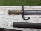French Model  1867 Chassepot Bayonet Sword   Scabbard