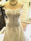 Winnie Couture  New Wedding Dress Bridal Gown Diamond Wh 10
